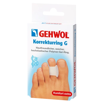 Gehwol Obrączki do korekcji palców stopy, 3 sztuki