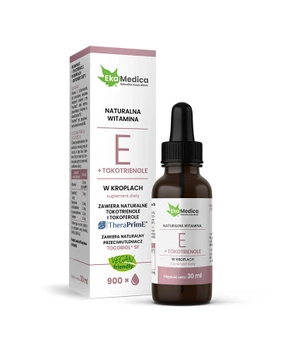 EkaMedica Witamina E + Tokotrienole, 30 ml