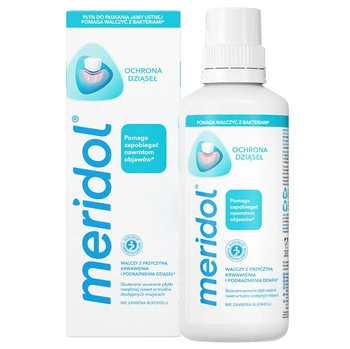 Meridol® Ochrona Dziąseł Płyn do płukania jamy ustnej, 400 ml