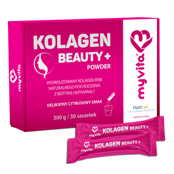 MyVita Kolagen Beauty +, 30 saszetek 
