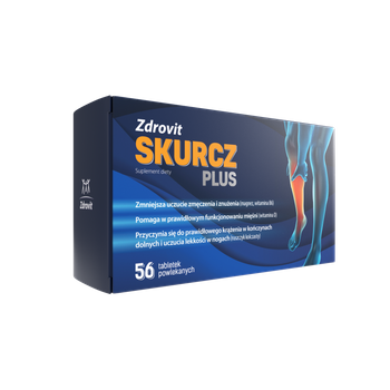 Zdrovit Skurcz Plus, 56 tabletek