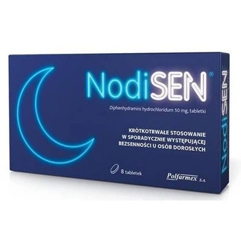 Nodisen tabletki 50mg x 8 sztuk