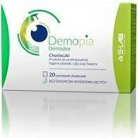 DEMOPIA DEMODEX chusteczki  20 sztuk