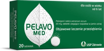 Pelavo Med 20mg, 20 tabletek