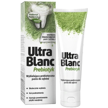 UltraBlanc Prebiotyk wybielająca pasta do zębów, 75 ml