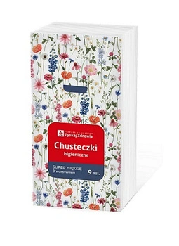 Chusteczki higieniczne, 10 opakowań 