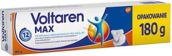 VOLTAREN MAX żel / 180 g 