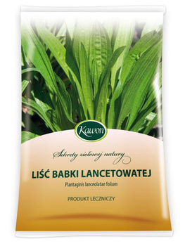Kawon, liść babki lancetowatej, 50 gram
