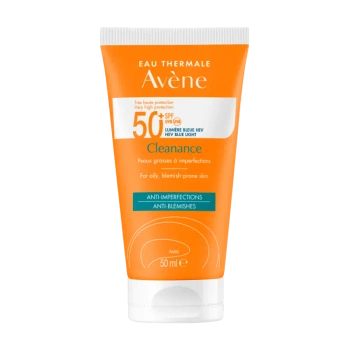 AVENE Cleanance Krem Przeciw Niedoskonałościom SPF 50+, 50 ml