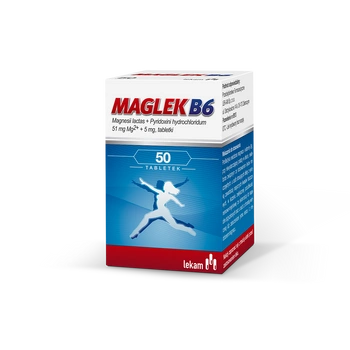 MAGLEK B6,  50 tabletek