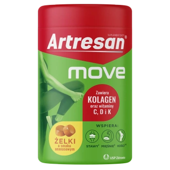 Artresan Move Żelki z kolagenem, 150 g
