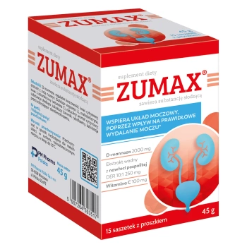 Zumax, 15 saszetek