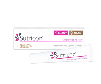 Sutricon Żel silikonowy do pielęgnacji blizn, 15 ml
