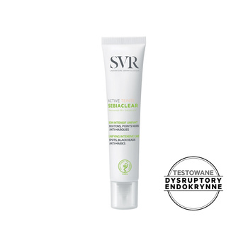 SVR SEBIACLEAR ACTIVE TEINTE Ujednolicający krem redukujący, 40 ml