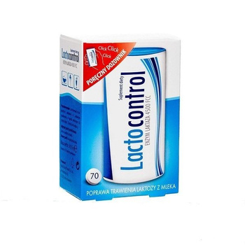 LACTOCONTROL x 70 tabletek 