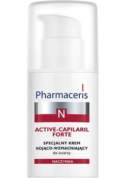 Pharmaceris N Active-Capilaril Forte Specjalistyczny krem kojąco-wzmacniający do twarzy, 30 ml