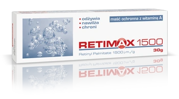 Retimax 1500 Maść ochronna z witaminą A, 30 g