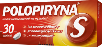 POLOPIRYNA S 300mg, 30 tabletek