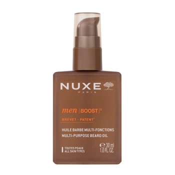 Nuxe Men Boost³ Wielozadaniowy olejek do brody, 30 ml