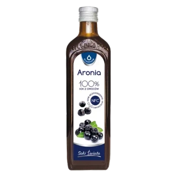 Oleofarm Aronia Sok 100% z aronii, 490 ml