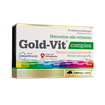 OLIMP Gold-Vit Complex, 30 tabletek