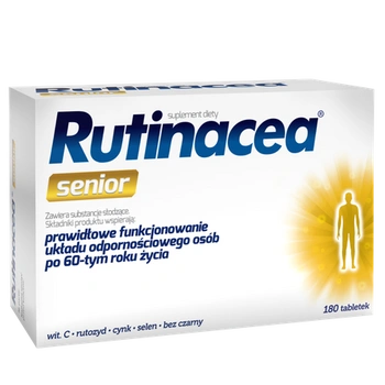 RUTINACEA senior x 180 tabletek 