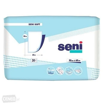 SENI SOFT SUPER Podkłady chłonne 60x90 cm x 5 sztuk