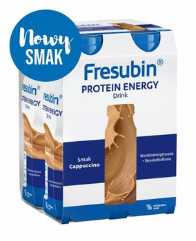 Fresubin Protein Energy DRINK cappuccino, 4x200ml