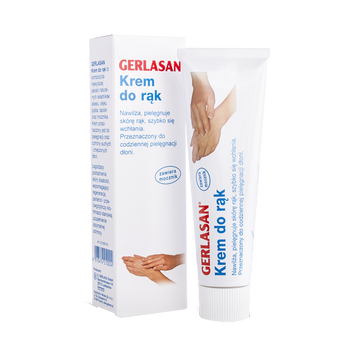 Gehwol Gerlasan Krem do rąk z mocznikiem, 75 ml