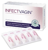 Infectvagin, 10 globulek