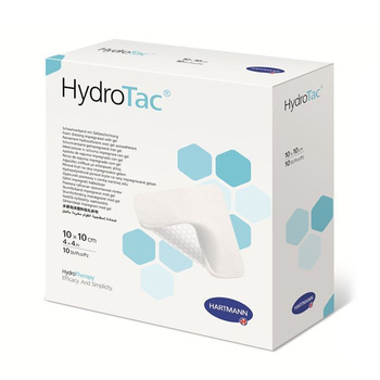 HydroTac Opatrunek jałowy 10 x 10 cm, 1 sztuka