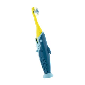 ELGYDIUM Pocket Kids Shark Szczoteczka do zębów, 1 sztuka  