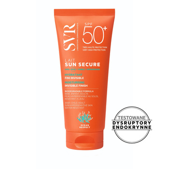 SVR SUNSECURE Biodegradowalne  nawilżające mleczko ochronne SPF50+, 100ml