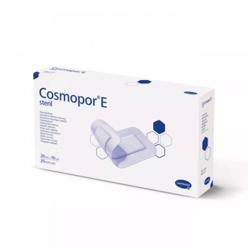 Cosmopor E Opatrunek jałowy na ranę 20 x 10 cm, 25 sztuk