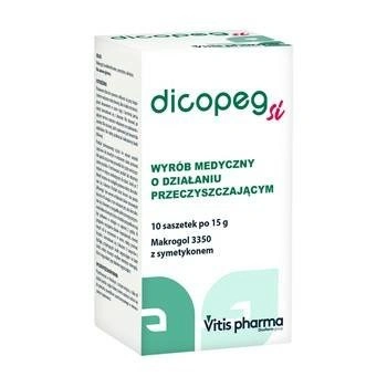 Dicopeg SI, proszek do sporządzania roztworu doustnego 10 saszetek x 15g