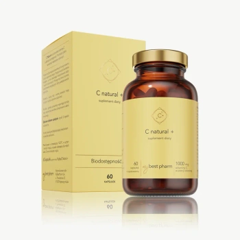 MyBestC Natural+, 60 kapsułek