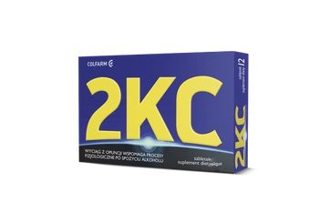 2KC x 6 tabletek