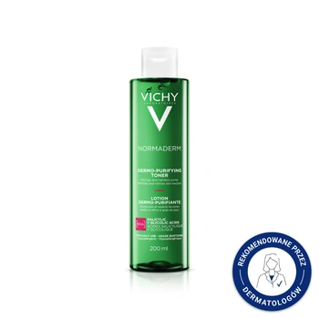 VICHY NORMADERM Tonik oczyszczający zwężający pory, 200 ml