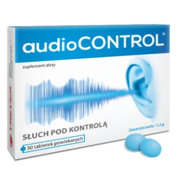 Audiocontrol, 30 tabletek powlekanych