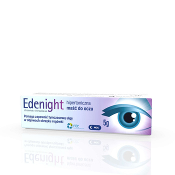 Edenight Maść do oczu, 5 g 