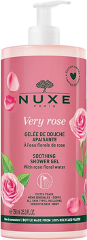 NUXE VERY ROSE Różany Żel pod prysznic, 750ml