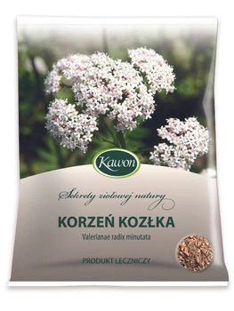 Korzeń Kozłka Zioła do zaparzania, 50 g