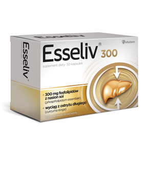 ESSELIV 300, 50 kapsułek