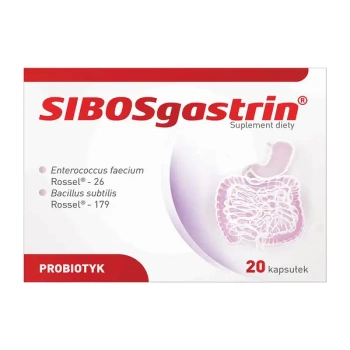 Sibosgastrin, 20 kapsułek