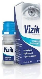 VIZIK krople na zmęczone i suche oczy, 10ml