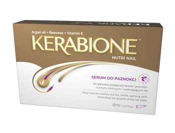 KERABIONE NUTRI NAIL Zabieg do paznokci i skórek 8 ml