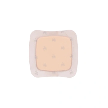 Aquacel™ Ag Foam Piankowy opatrunek przylepny ze srebrem 10x10cm, 1 sztuka