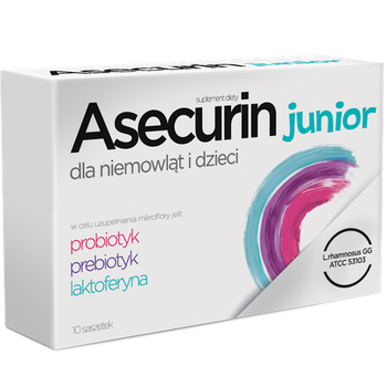 ASECURIN JUNIOR proszek x 10 saszetek