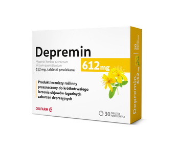 Depremin 612 mg, 30 tabletek powlekanych