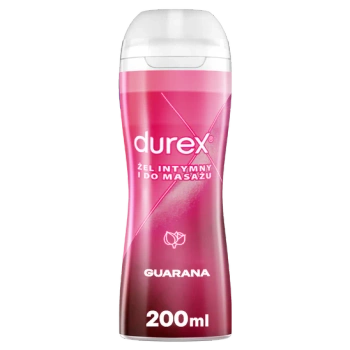 Durex Play Guarana Żel intymny do masażu 2w1, 200 ml